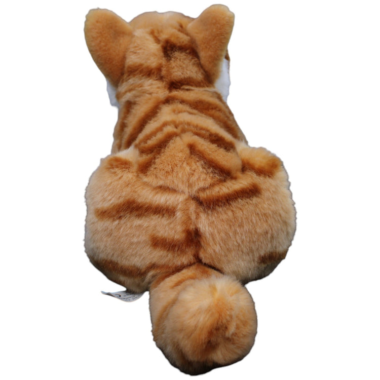 1232729 Uni-Toys Katze, rot-weiß Kuscheltier Kumpel Leo Gebraucht