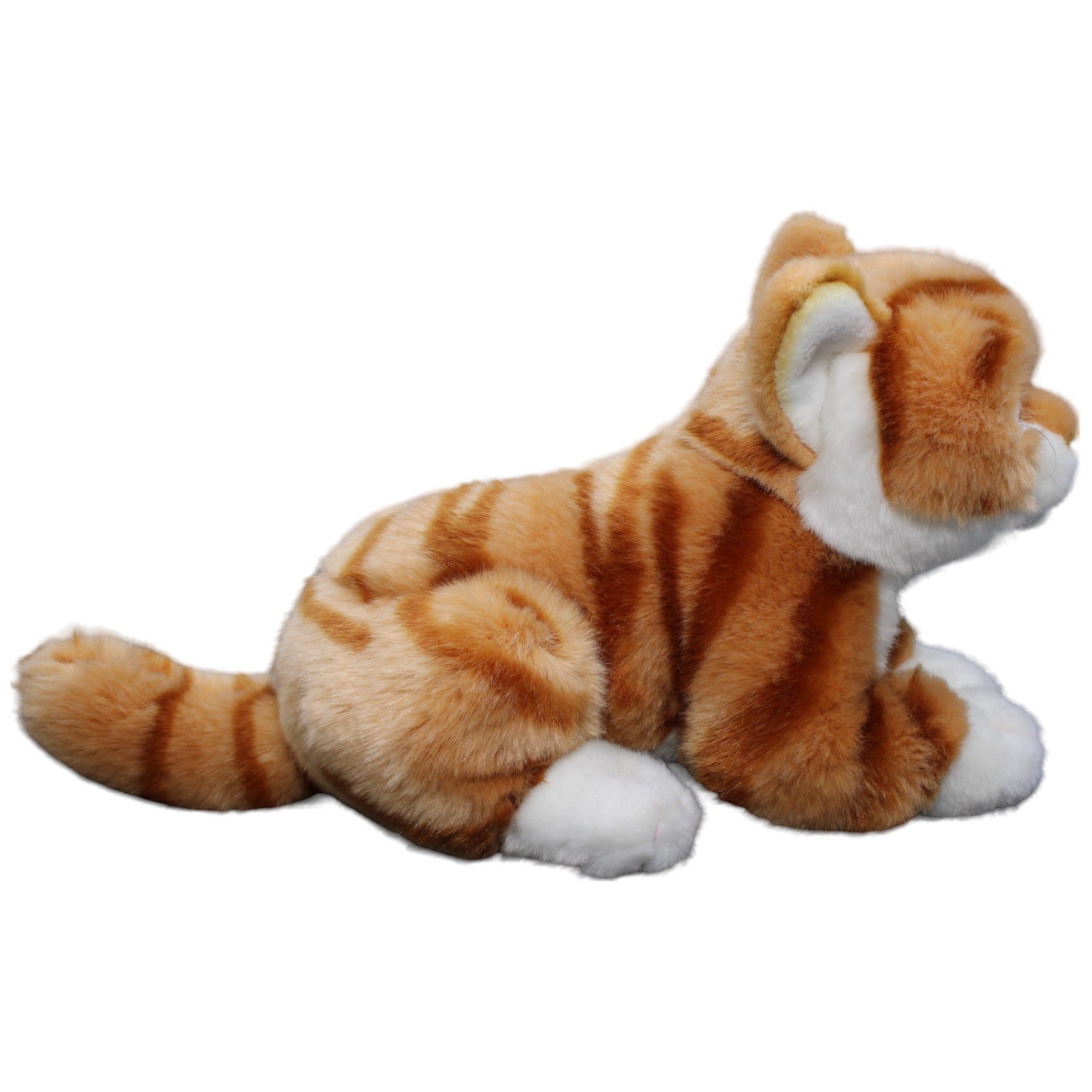 1232729 Uni-Toys Katze, rot-weiß Kuscheltier Kumpel Leo Gebraucht