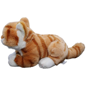 1232729 Uni-Toys Katze, rot-weiß Kuscheltier Kumpel Leo Gebraucht