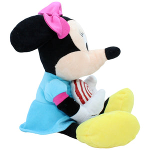 123274 Disney Disney Minnie Maus mit Lutscher Kuscheltier Kumpel Leo Disney Gebraucht