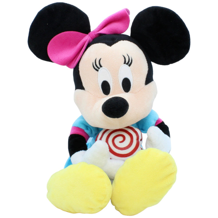 123274 Disney Disney Minnie Maus mit Lutscher Kuscheltier Kumpel Leo Disney Gebraucht