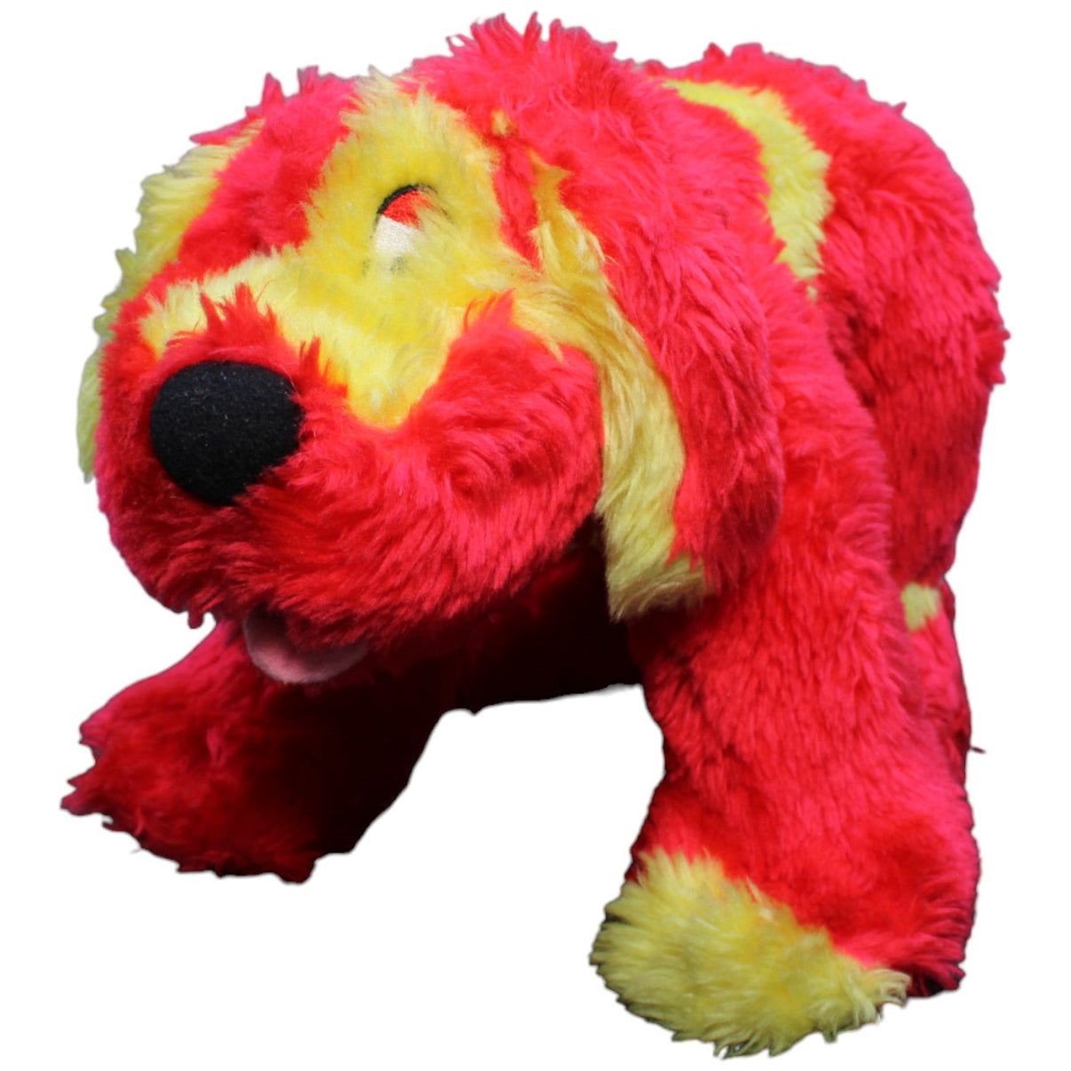 1232741 Hasbro Vintage Hund, Doodles aus Tweenies Plüschfigur Kumpel Leo Gebraucht