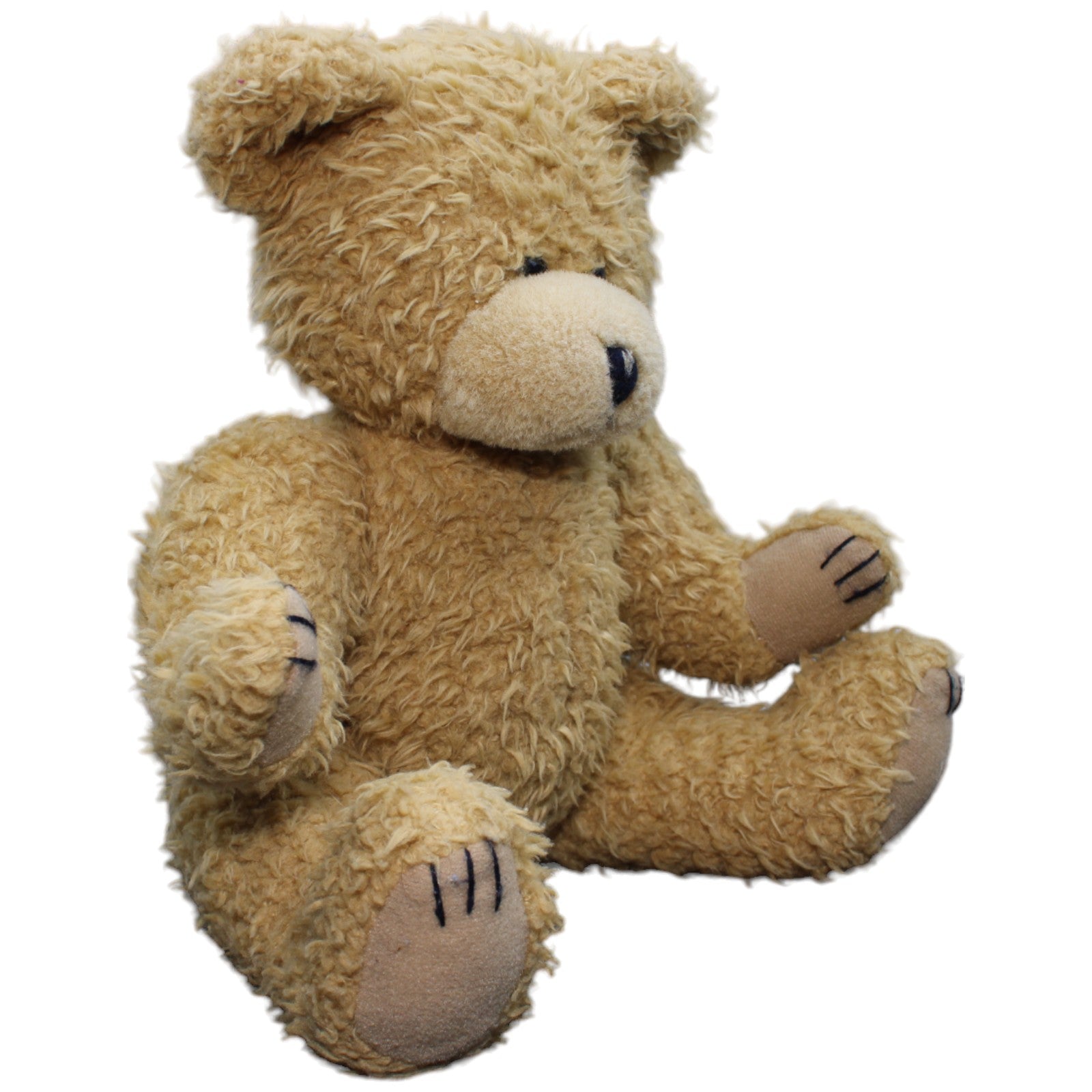 1232744 Heunec Teddybär mit beweglichen Armen & Beinen Kuscheltier Kumpel Leo Bär Gebraucht