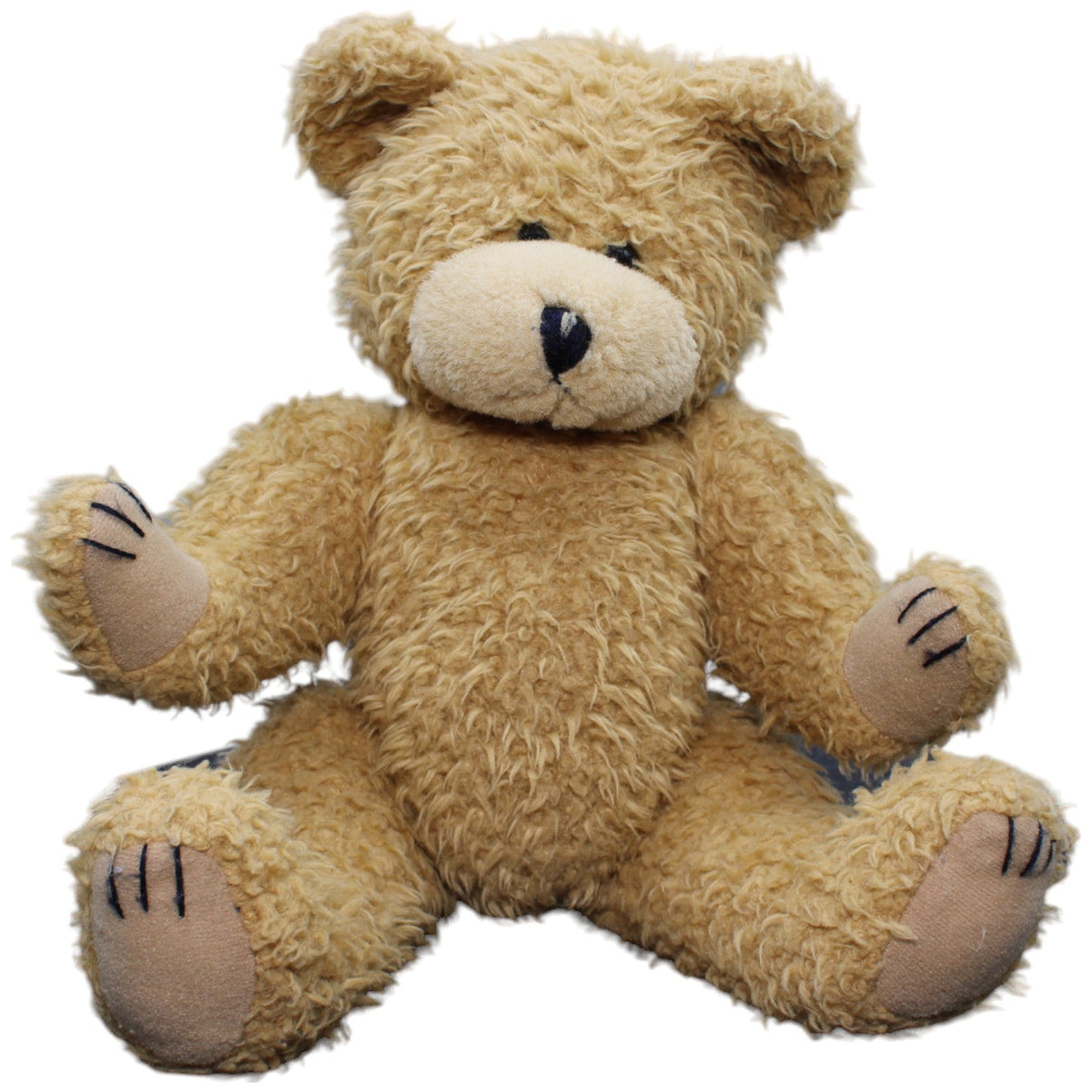 1232744 Heunec Teddybär mit beweglichen Armen & Beinen Kuscheltier Kumpel Leo Bär Gebraucht