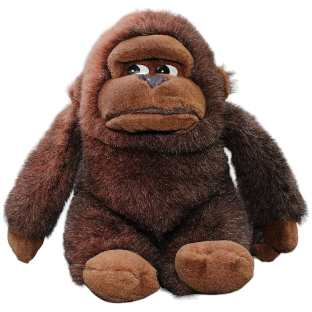 1232745 John Vintage Kuscheltier, XXL Gorilla Kuscheltier Kumpel Leo Gebraucht