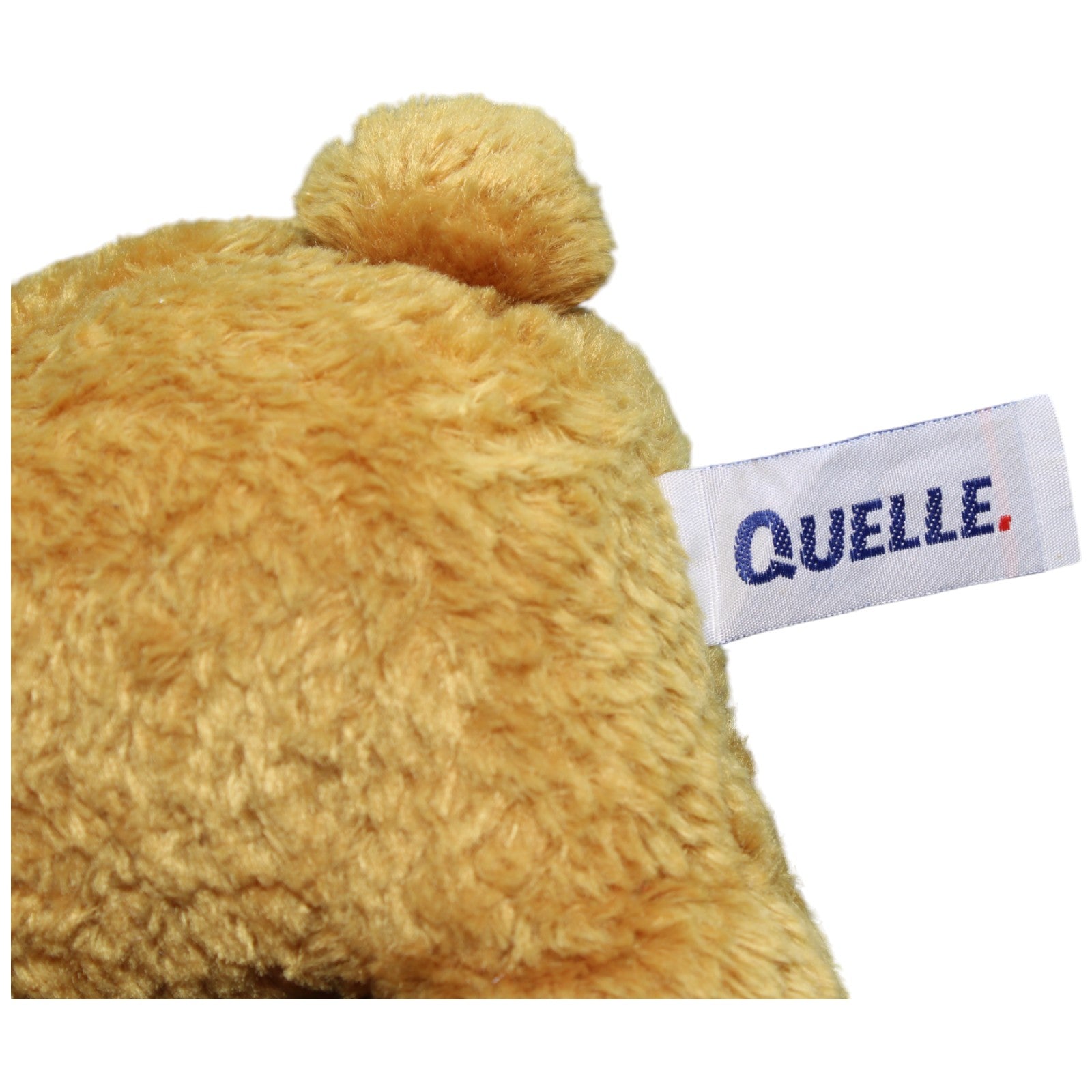 1232748 Quelle Teddybär mit Strohhut und Halstuch Kuscheltier Kumpel Leo Bär Gebraucht