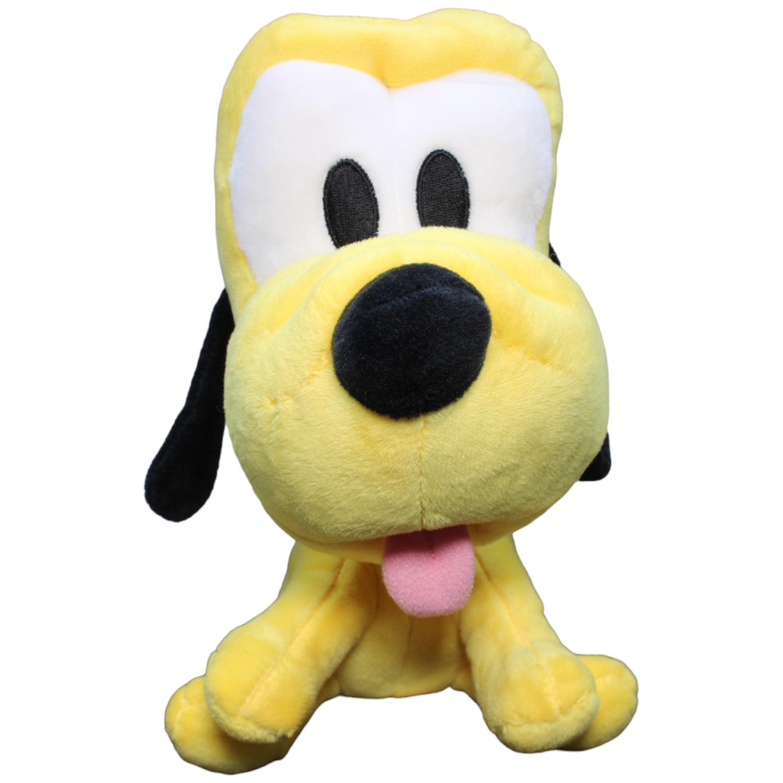 1232751 Disney Big Head, Hund Pluto von Disney Micky Maus Kuscheltier Kumpel Leo Gebraucht