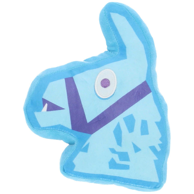 1232755 Character World 3D Mini-Kissen, Fortnite Llama blau Kissen Kumpel Leo Lama neu