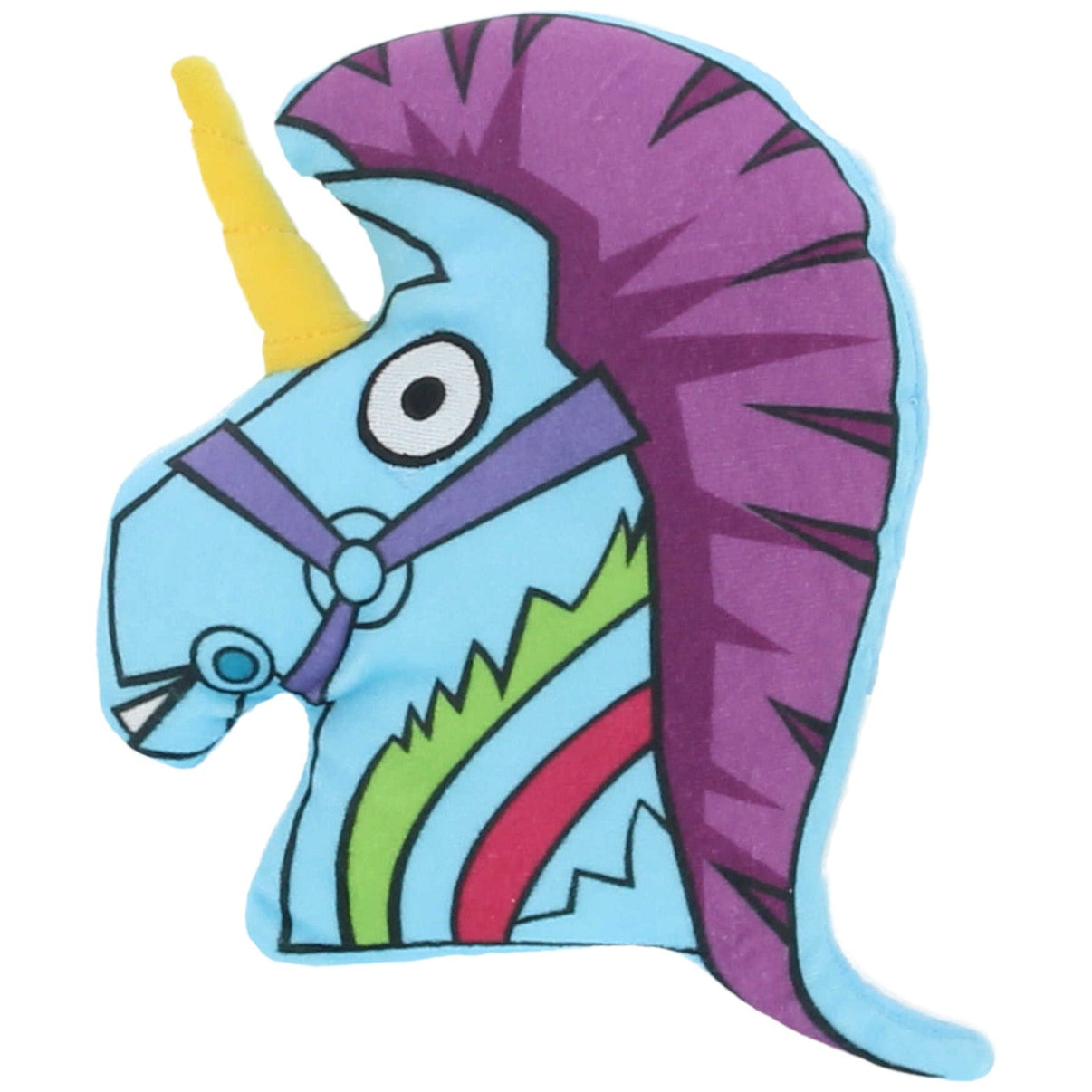 1232757 Character World 3D Mini-Kissen, Fortnite Llama Einhorn Kissen Kumpel Leo Lama neu