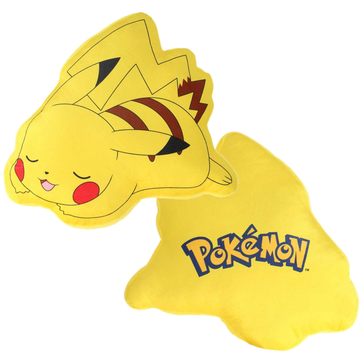 1232763 Character World 3D Kissen, Pikachu aus Pokémon Kissen Kumpel Leo neu