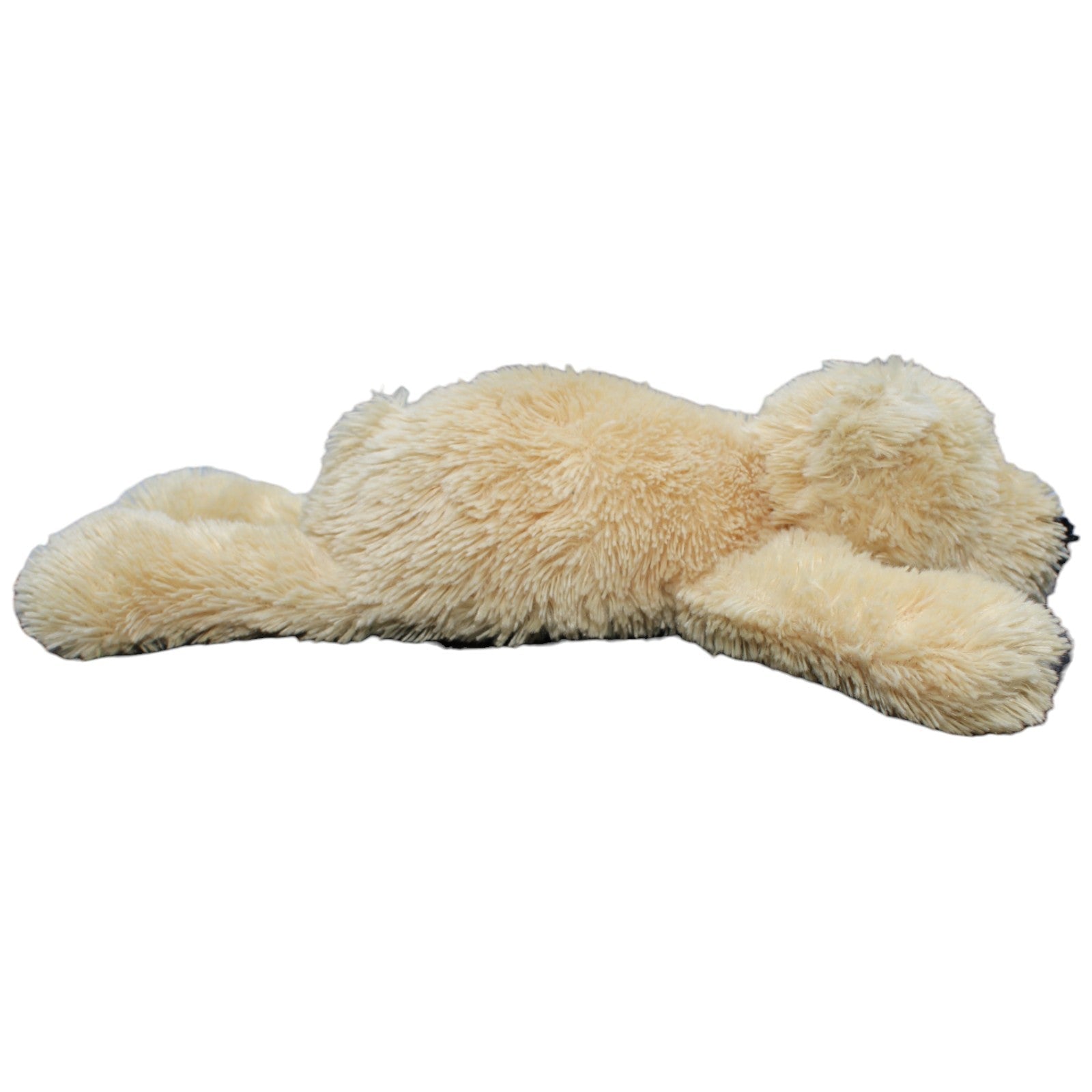 1232764 NICI Bär hellbraun, liegend Kuscheltier Kumpel Leo Gebraucht Teddy Teddybär