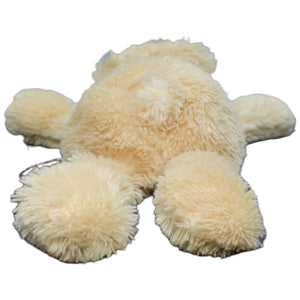 1232764 NICI Bär hellbraun, liegend Kuscheltier Kumpel Leo Gebraucht Teddy Teddybär