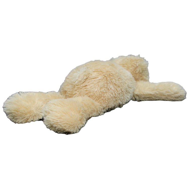 1232764 NICI Bär hellbraun, liegend Kuscheltier Kumpel Leo Gebraucht Teddy Teddybär