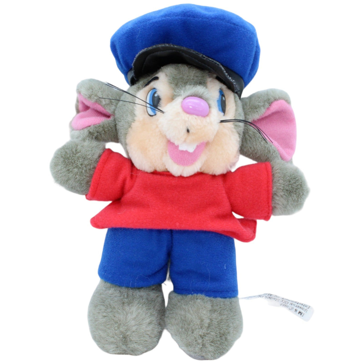 123277 Universal Studios Vintage Feivel der Mauswanderer Kuscheltier Kumpel Leo Gebraucht