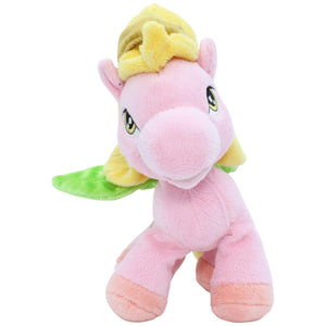 123278 Simba Filly Pony mit grünen Flügeln rosa, klein Kuscheltier Kumpel Leo Gebraucht