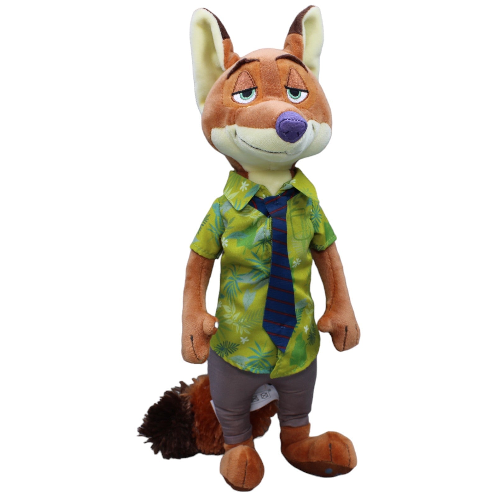 1232780 Nicotoy Nick Wilde aus Disney Zootopia Plüschfigur Kumpel Leo Disney Gebraucht