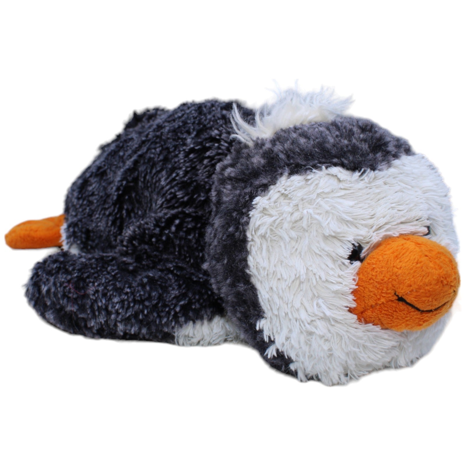 1232788 TEDI Kuschel-Freunde, Pinguin liegend Kuscheltier Kumpel Leo Gebraucht