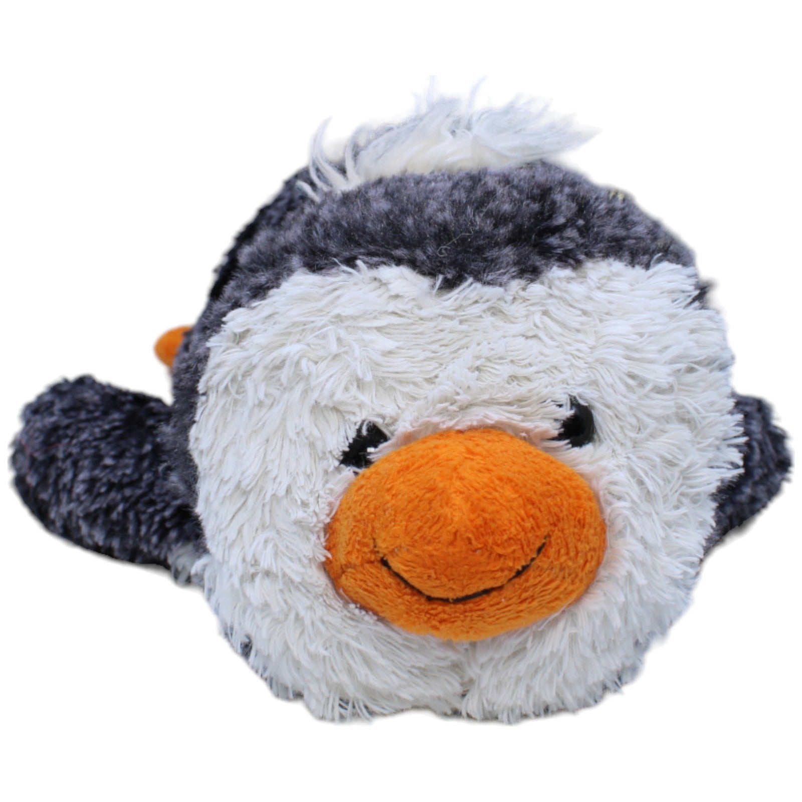 1232788 TEDI Kuschel-Freunde, Pinguin liegend Kuscheltier Kumpel Leo Gebraucht