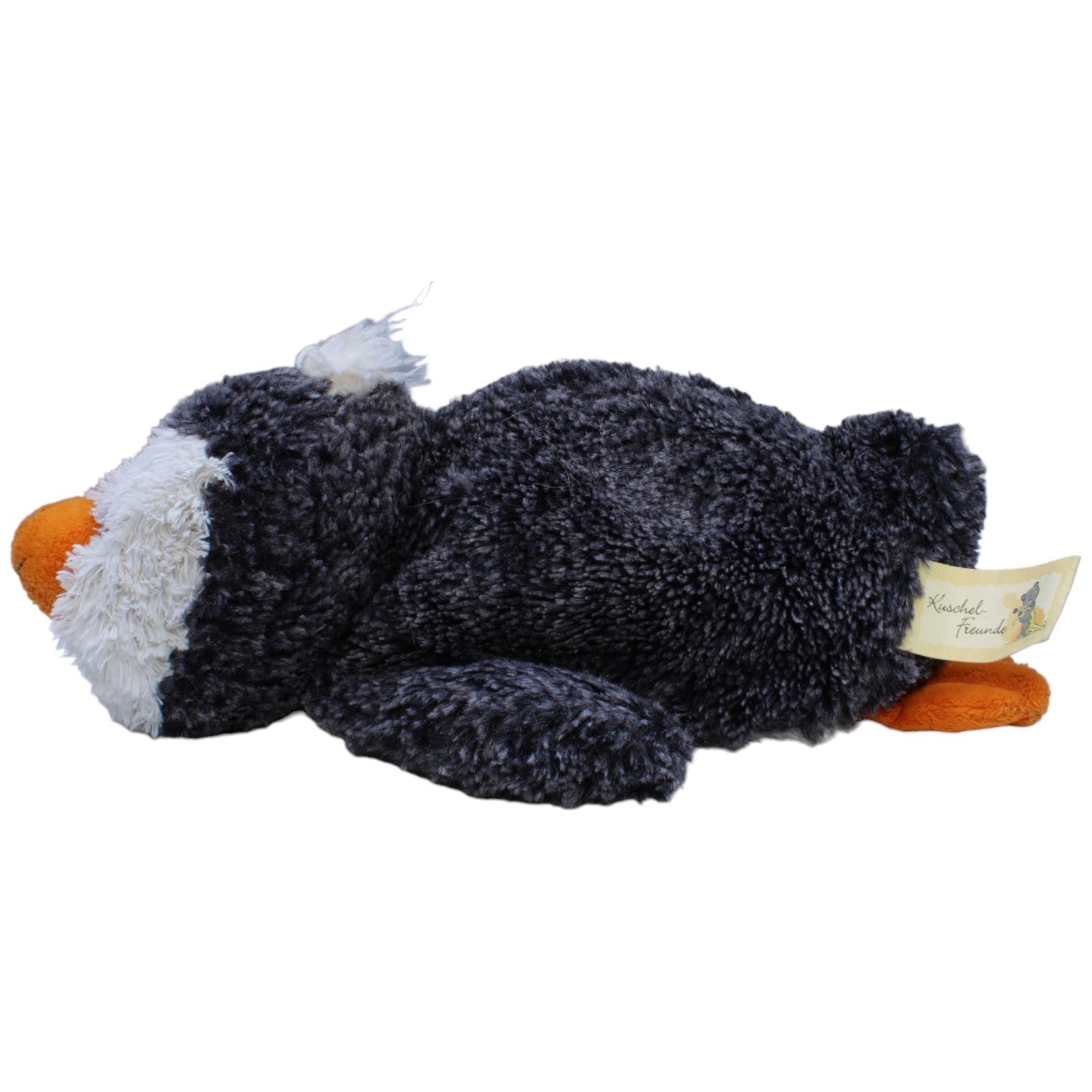 1232788 TEDI Kuschel-Freunde, Pinguin liegend Kuscheltier Kumpel Leo Gebraucht