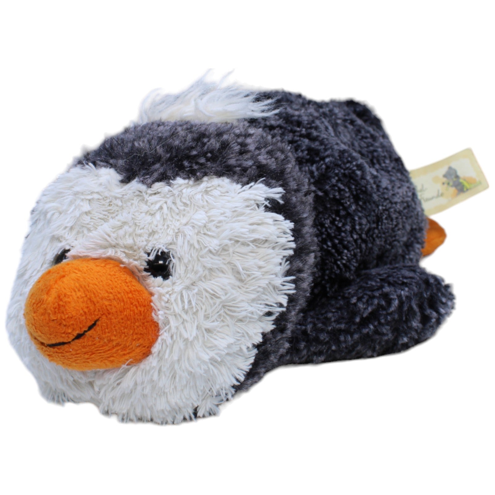 1232788 TEDI Kuschel-Freunde, Pinguin liegend Kuscheltier Kumpel Leo Gebraucht