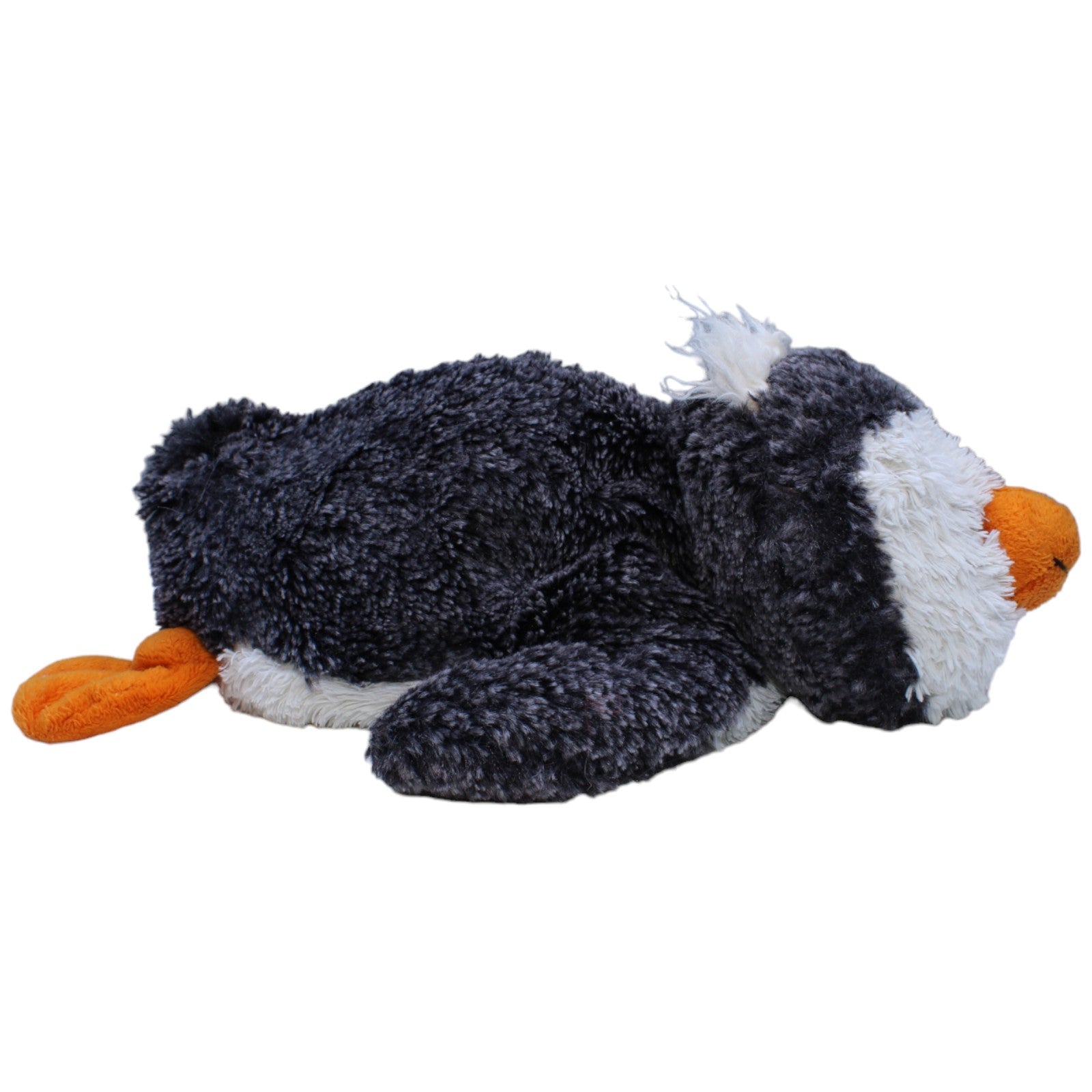 1232788 TEDI Kuschel-Freunde, Pinguin liegend Kuscheltier Kumpel Leo Gebraucht