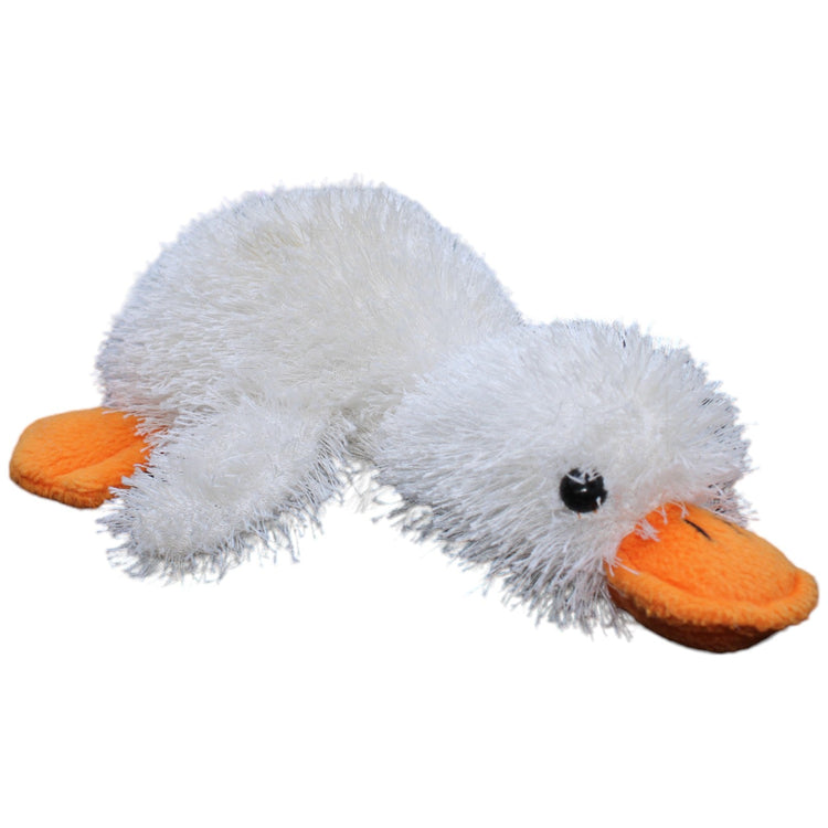 1232791 Uni-Toys Ente weiß, liegend Kuscheltier Kumpel Leo Gebraucht