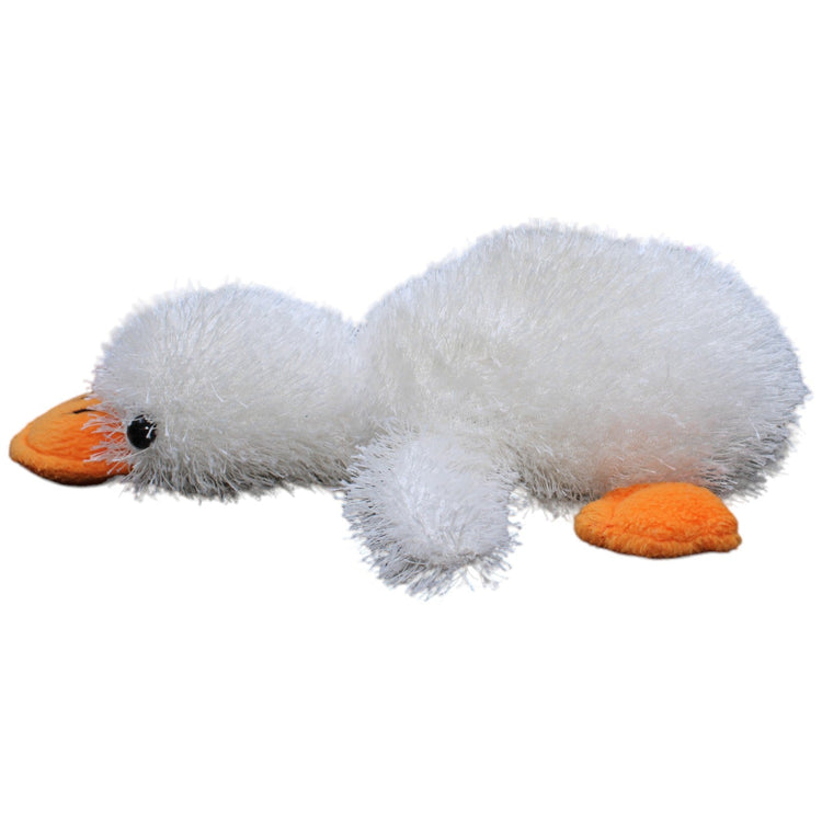 1232791 Uni-Toys Ente weiß, liegend Kuscheltier Kumpel Leo Gebraucht