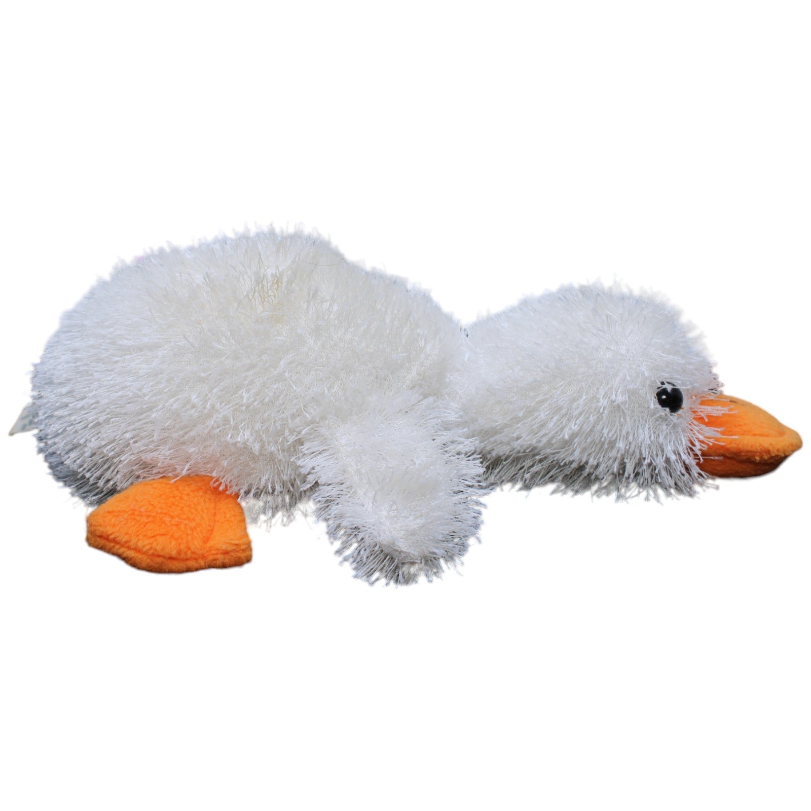 1232791 Uni-Toys Ente weiß, liegend Kuscheltier Kumpel Leo Gebraucht