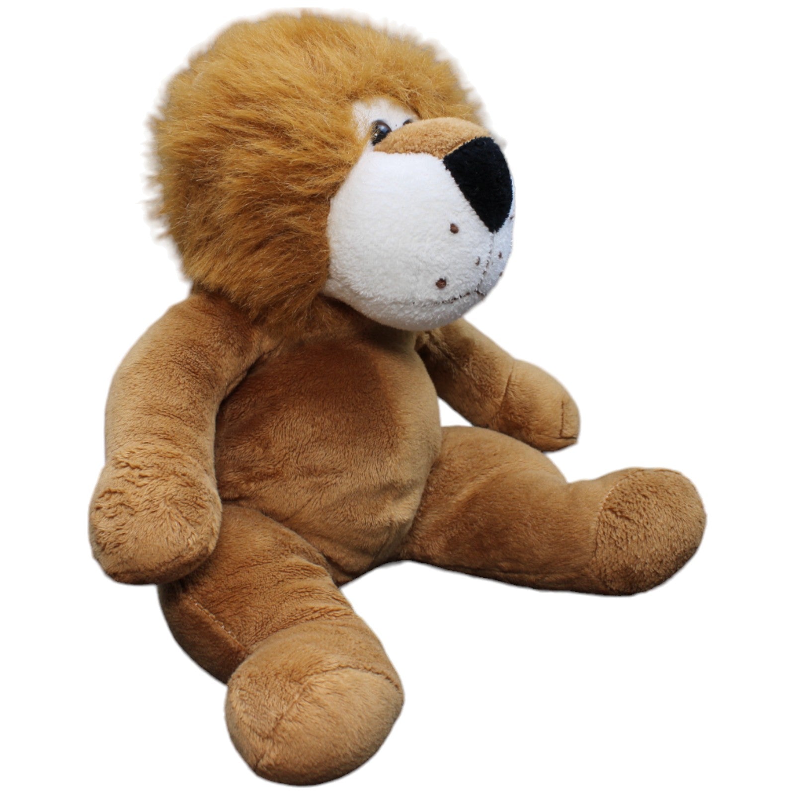 1232793 Uni-Toys Löwe, sitzend Kuscheltier Kumpel Leo Gebraucht