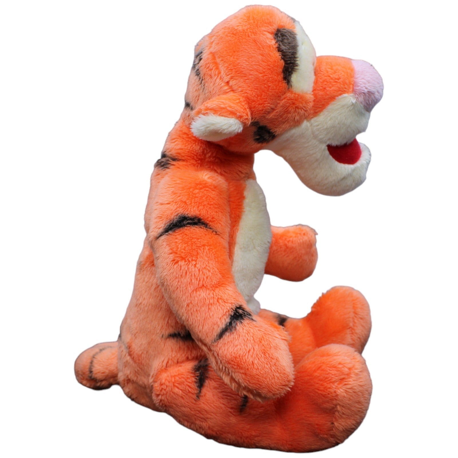 1232795 Nicotoy Tigger sitzend aus Disney Winnie Puuh Kuscheltier Kumpel Leo Disney Gebraucht