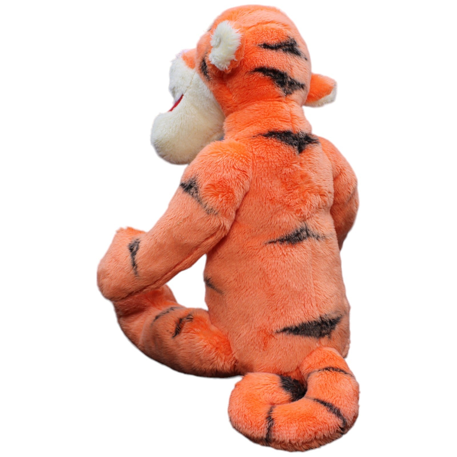 1232795 Nicotoy Tigger sitzend aus Disney Winnie Puuh Kuscheltier Kumpel Leo Disney Gebraucht