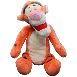 1232795 Nicotoy Tigger sitzend aus Disney Winnie Puuh Kuscheltier Kumpel Leo Disney Gebraucht