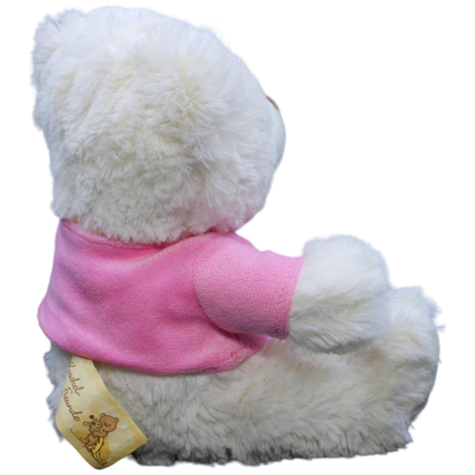 1232796 TEDI Bär "Danke für alles", rosa Kuscheltier Kumpel Leo Gebraucht