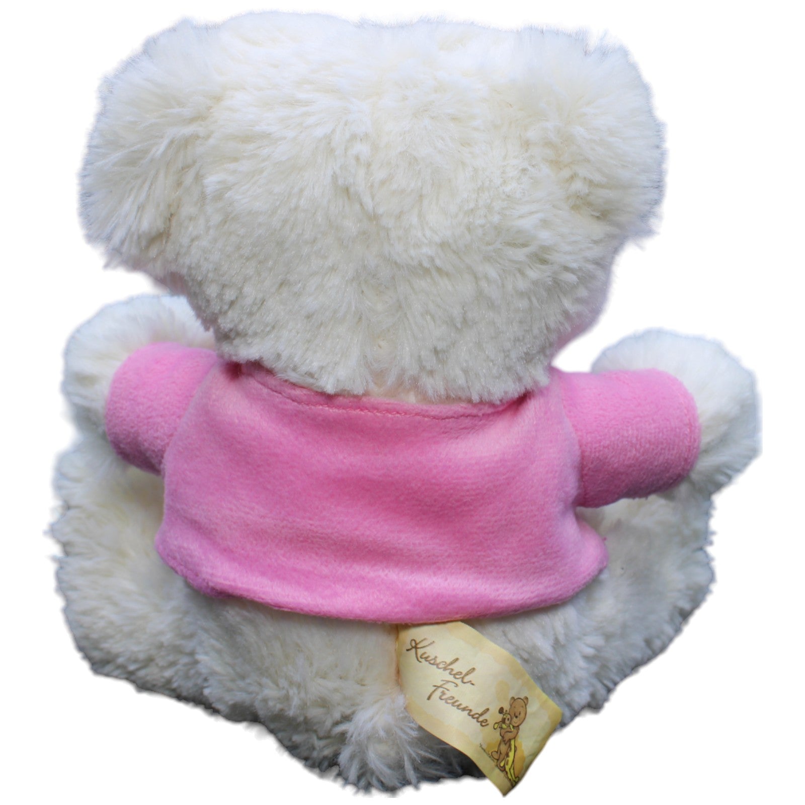 1232796 TEDI Bär "Danke für alles", rosa Kuscheltier Kumpel Leo Gebraucht