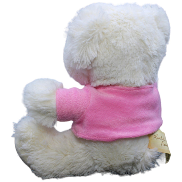 1232796 TEDI Bär "Danke für alles", rosa Kuscheltier Kumpel Leo Gebraucht