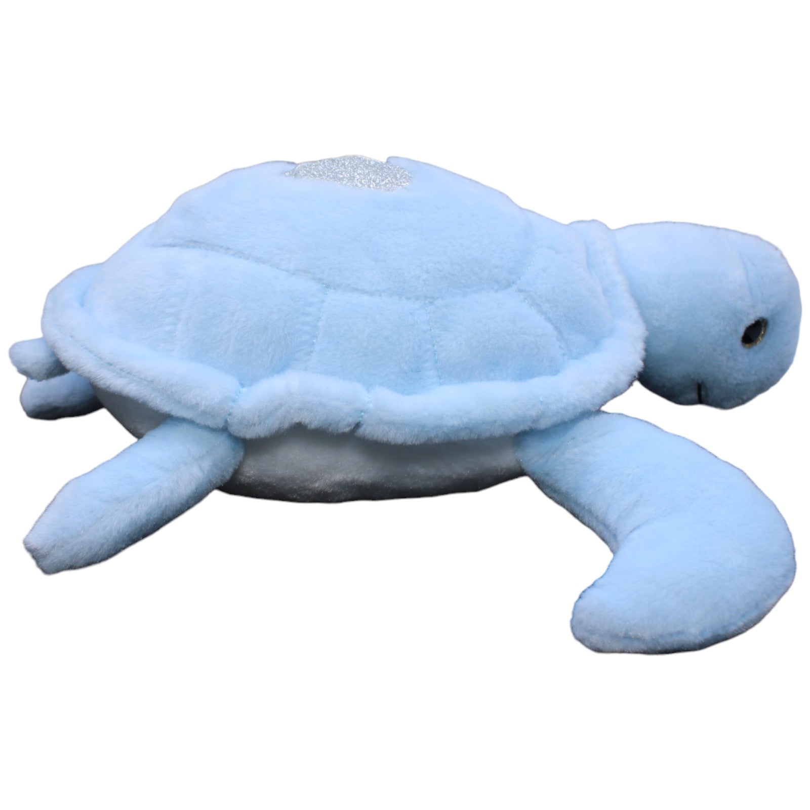 1232798 Petjes World Schildkröte, blau Kuscheltier Kumpel Leo Gebraucht Glubschi