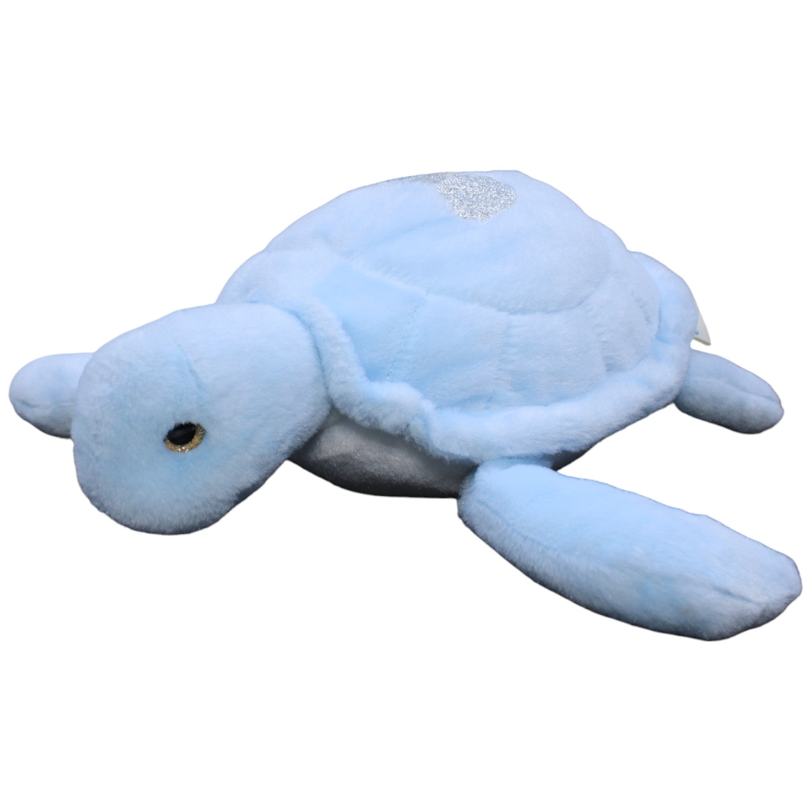 1232798 Petjes World Schildkröte, blau Kuscheltier Kumpel Leo Gebraucht Glubschi