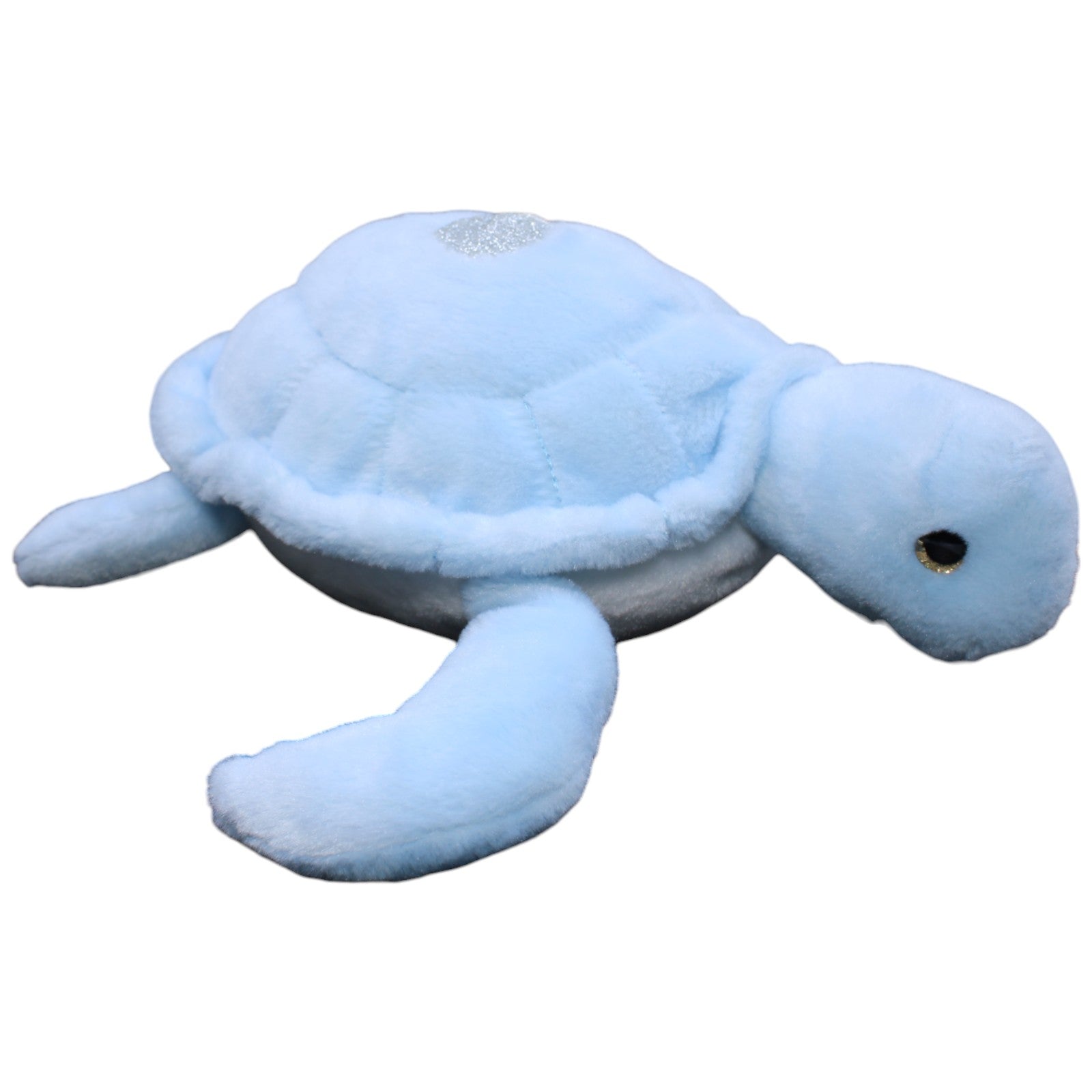 1232798 Petjes World Schildkröte, blau Kuscheltier Kumpel Leo Gebraucht Glubschi