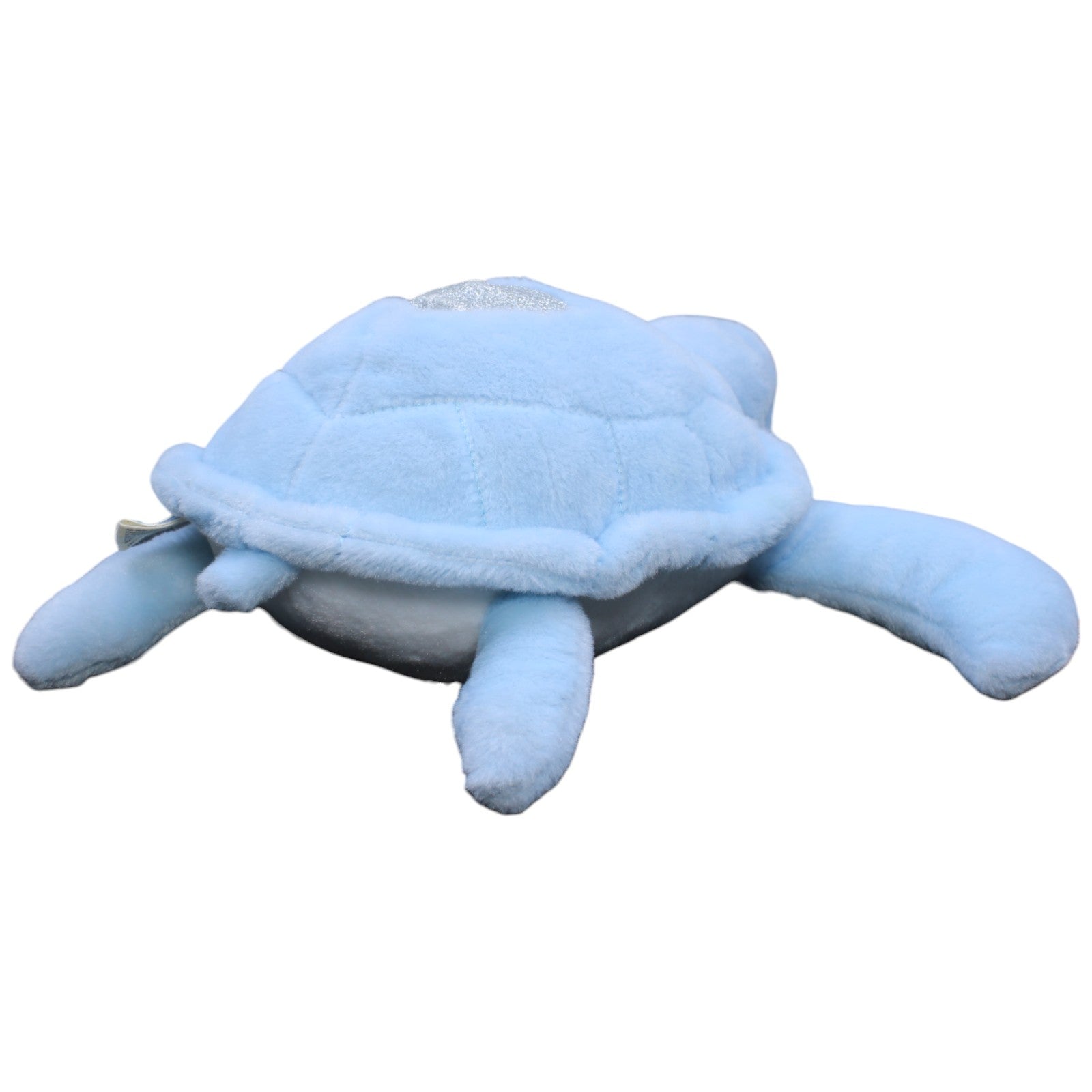 1232798 Petjes World Schildkröte, blau Kuscheltier Kumpel Leo Gebraucht Glubschi