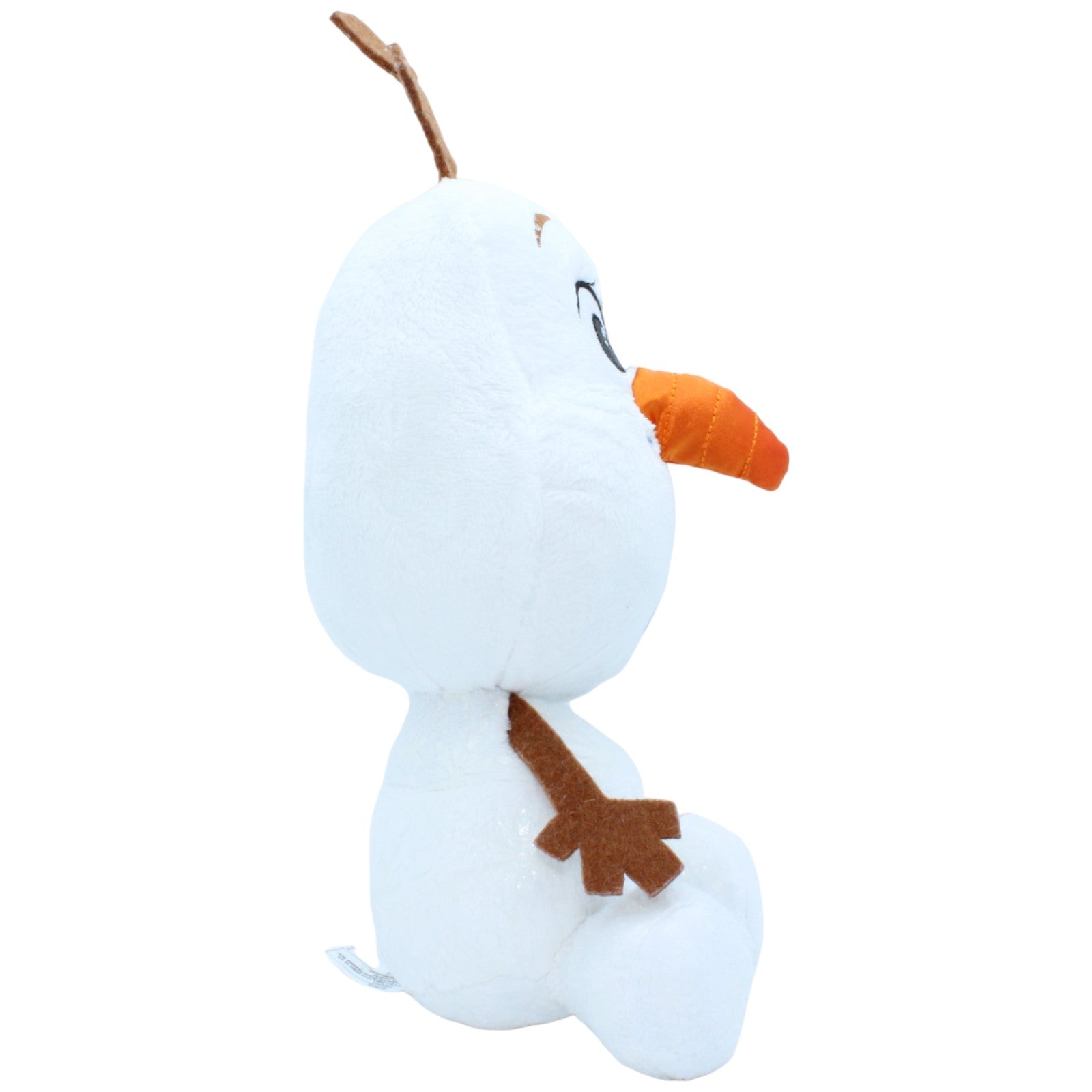 123280 Nicotoy Baby-Schneemann Olaf aus Disney Frozen Plüschfigur Kumpel Leo Disney Gebraucht