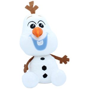 123280 Nicotoy Baby-Schneemann Olaf aus Disney Frozen Plüschfigur Kumpel Leo Disney Gebraucht