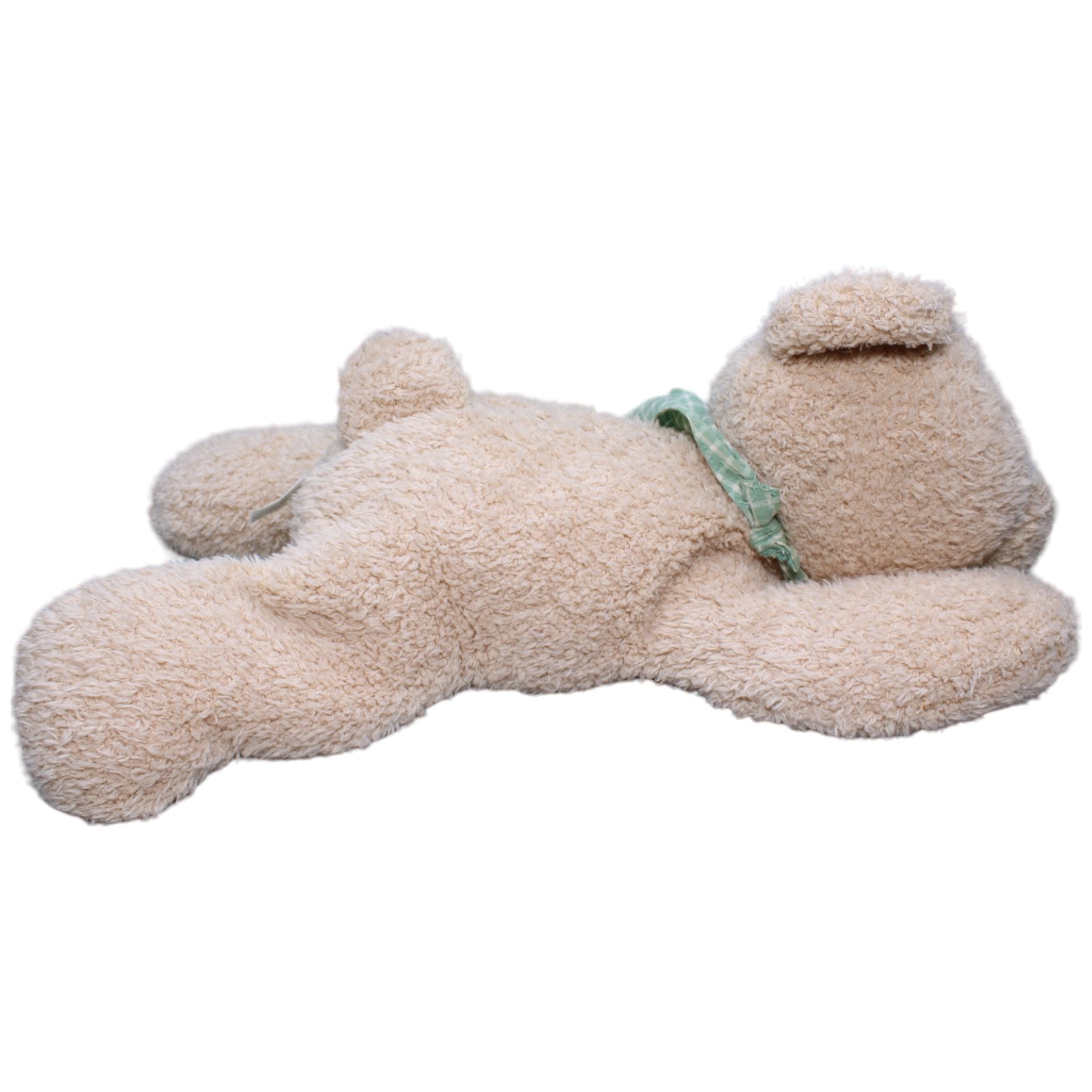 1232803 Bambia Teddybär mit Halstuch, liegend Kuscheltier Kumpel Leo Beanbag Bär Gebraucht