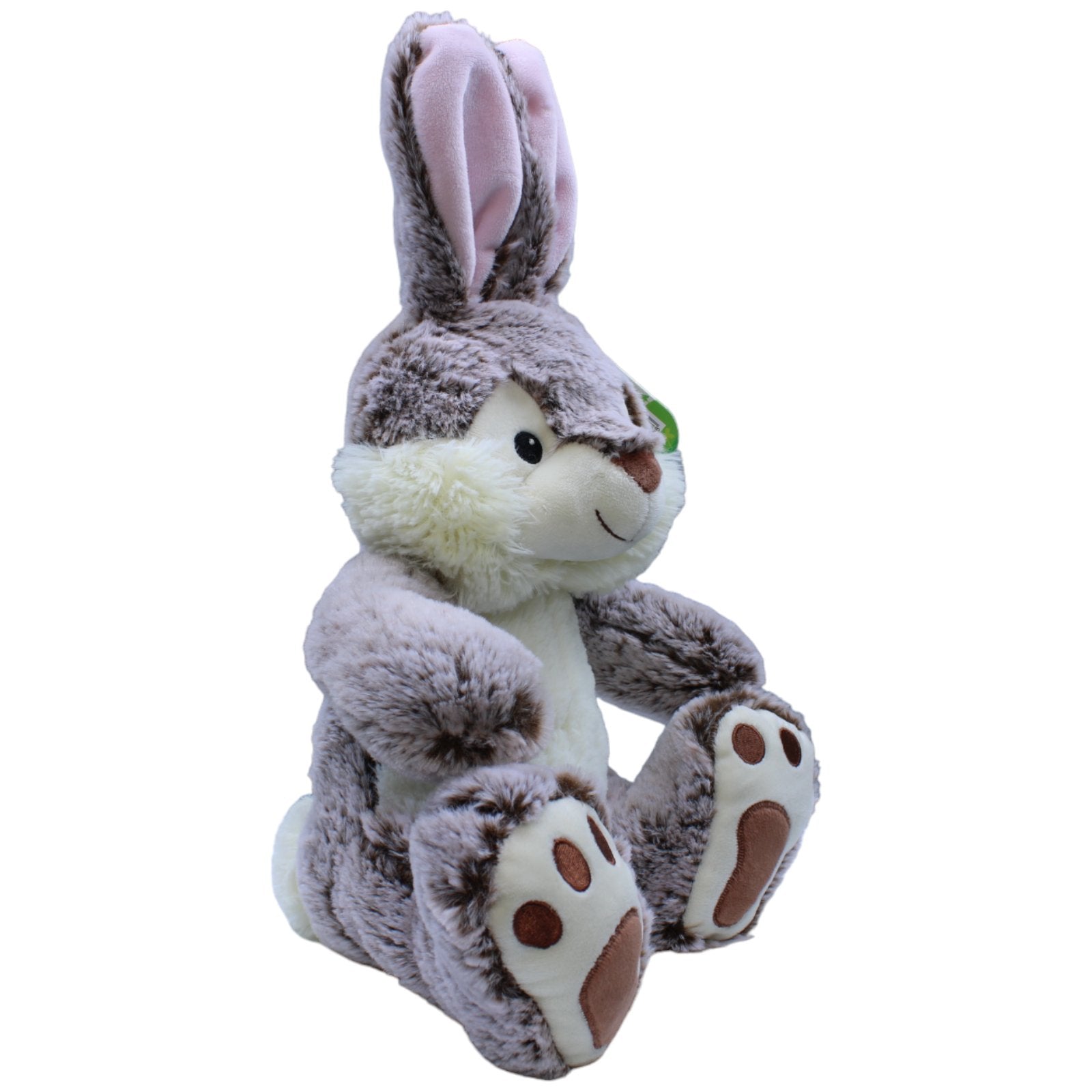 1232812 ZD Trading Hase, sitzend Kuscheltier Kumpel Leo Kaninchen neu