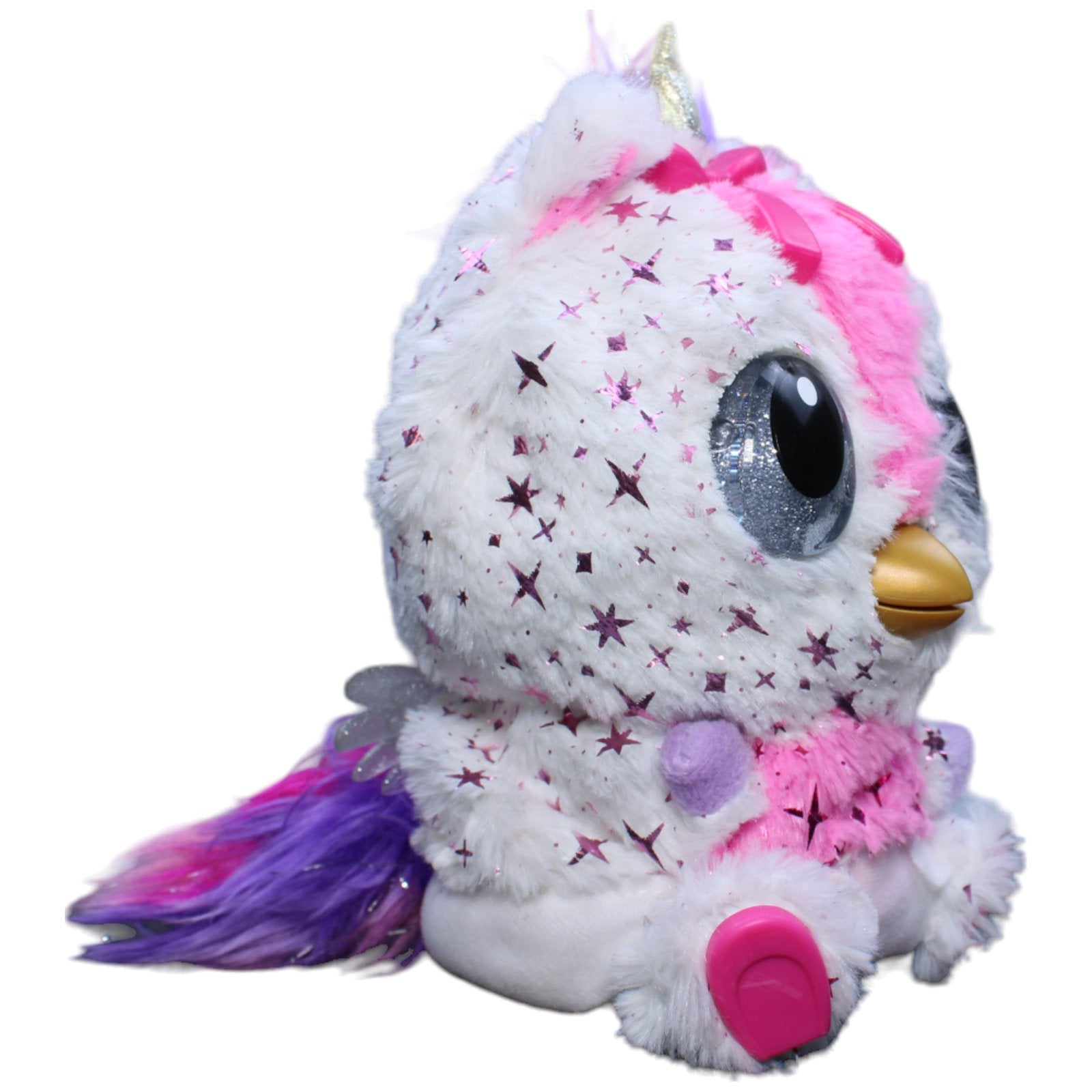 1232819 Spin Master Hatchimals, HatchiBabies Mädchen Interaktives Spielzeug Kumpel Leo Gebraucht