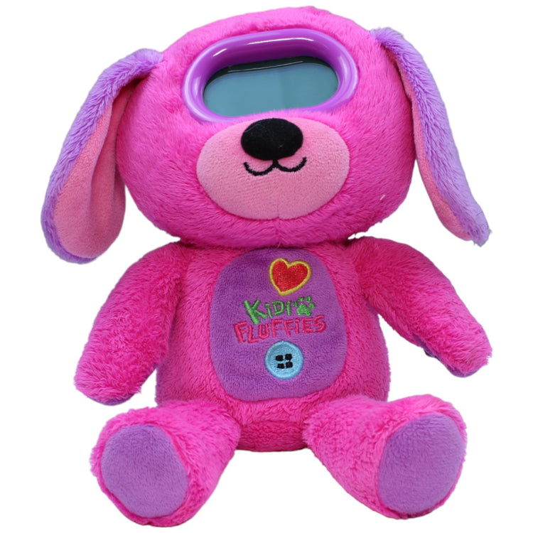 1232820 V-Tech KidiFluffies Hund, pink Interaktives Spielzeug Kumpel Leo Gebraucht