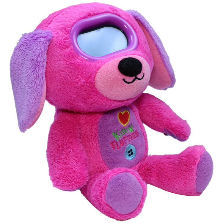 1232820 V-Tech KidiFluffies Hund, pink Interaktives Spielzeug Kumpel Leo Gebraucht