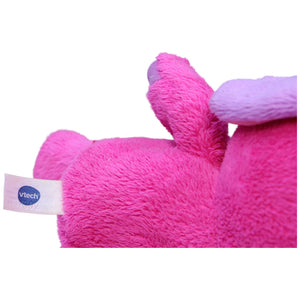 1232820 V-Tech KidiFluffies Hund, pink Interaktives Spielzeug Kumpel Leo Gebraucht