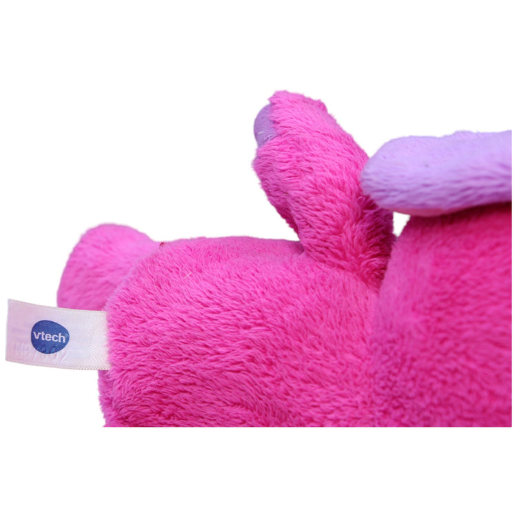 1232820 V-Tech KidiFluffies Hund, pink Interaktives Spielzeug Kumpel Leo Gebraucht