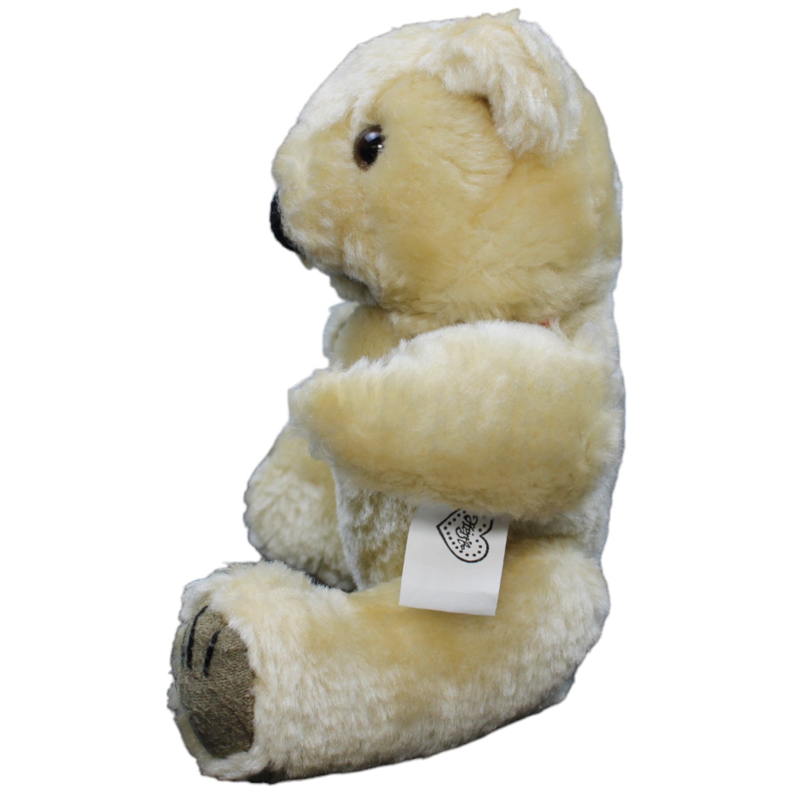 1232823 Seneca Herzl, Teddybär mit beweglichen Gliedern Kuscheltier Kumpel Leo Gebraucht