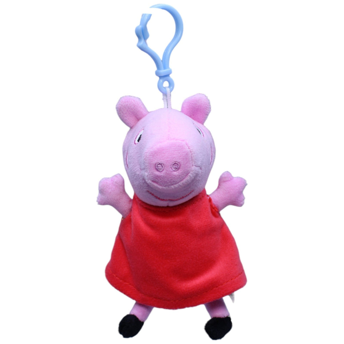 1232824 Simba Schlüsselanhänger, Peppa Wutz Schlüsselanhänger Kumpel Leo Gebraucht Peppa Pig Schwein